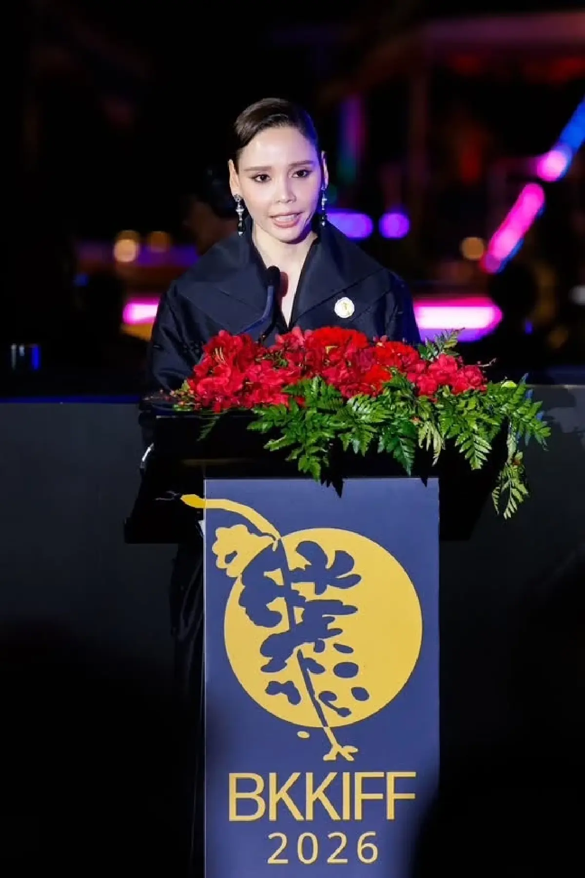 ทูลกระหม่อมหญิงอุบลรัตนราชกัญญาทรงเปิดงาน BKKIFF 2026