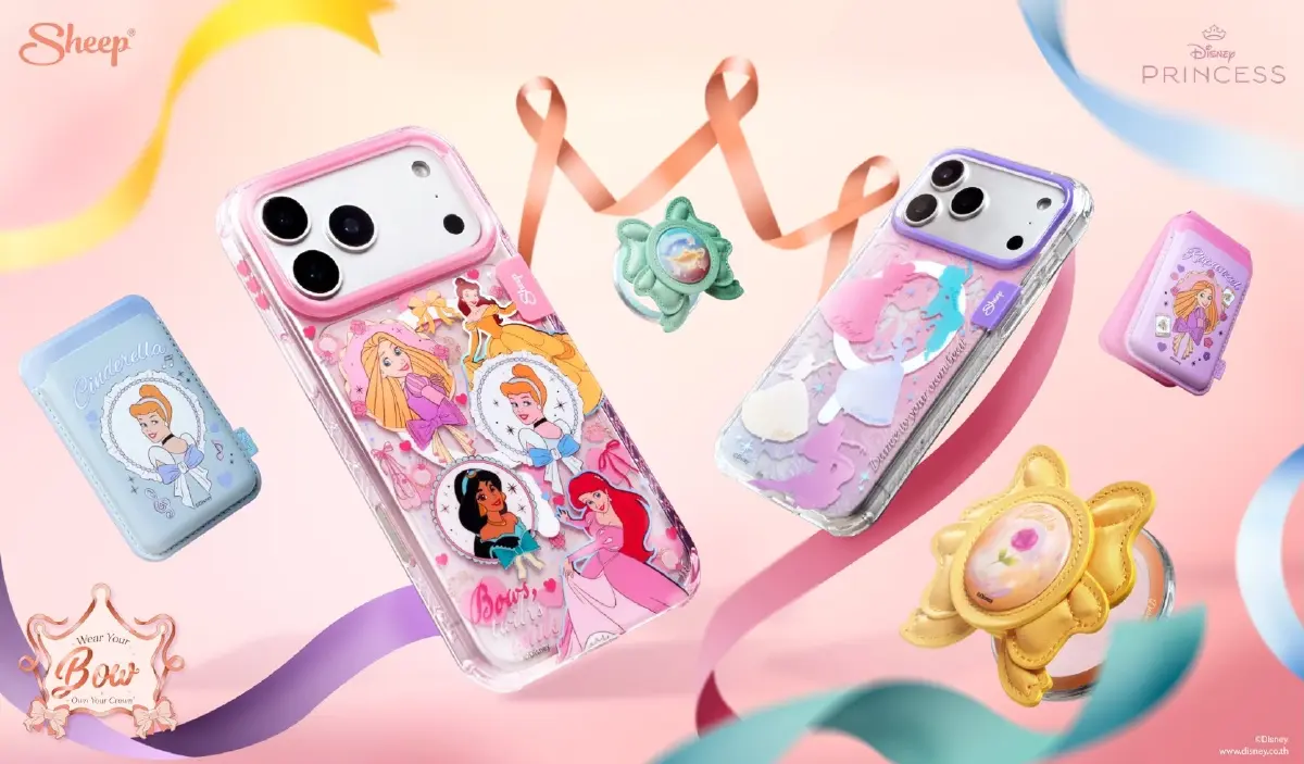 SHEEP ปล่อยคอลเลกชันใหม่ 'Disney Princess' สวมมงกุฎในแบบฉบับตัวเอง