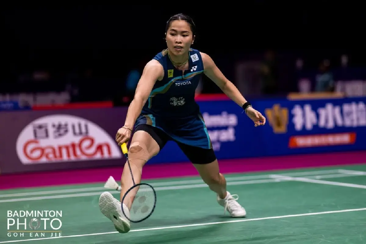 เมย์ รัชนก สำแดงเดชตบขยี้ไต้หวัน 2 เกม เข้ารอบแบดมินตัน China Mastes 2026