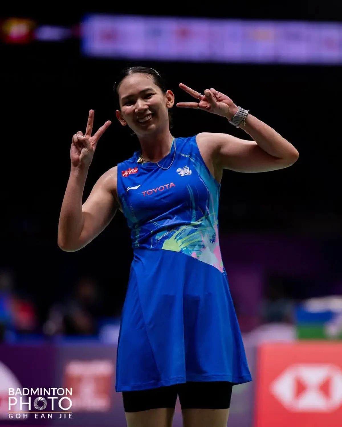 เมย์ รัชนก สำแดงเดชตบขยี้ไต้หวัน 2 เกม เข้ารอบแบดมินตัน China Mastes 2026