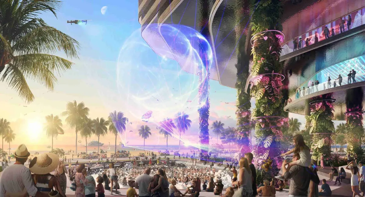 AWC เล่นใหญ่ จ่อเปิดโรงแรมธีม DreamWorks Animation แห่งแรกของไทยปี 2576 ปักหมุด Aquatique พัทยา