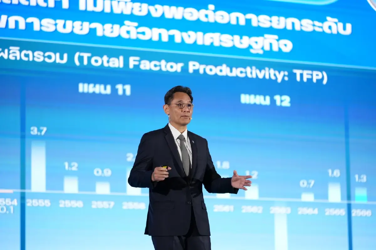 ‘สภาพัฒน์‘ ปักธง ’แผนฯ 14’  GDP โต ‘3% พลัส‘ ขีดแข่งขันติด TOP 20 โลก