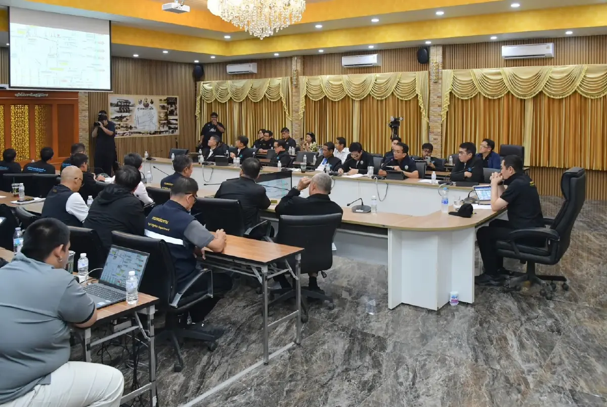 กรมชลฯ เร่งระบายน้ำคลองรังสิตฯ รับมือสถานการณ์น้ำ ลดผลกระทบประชาชน