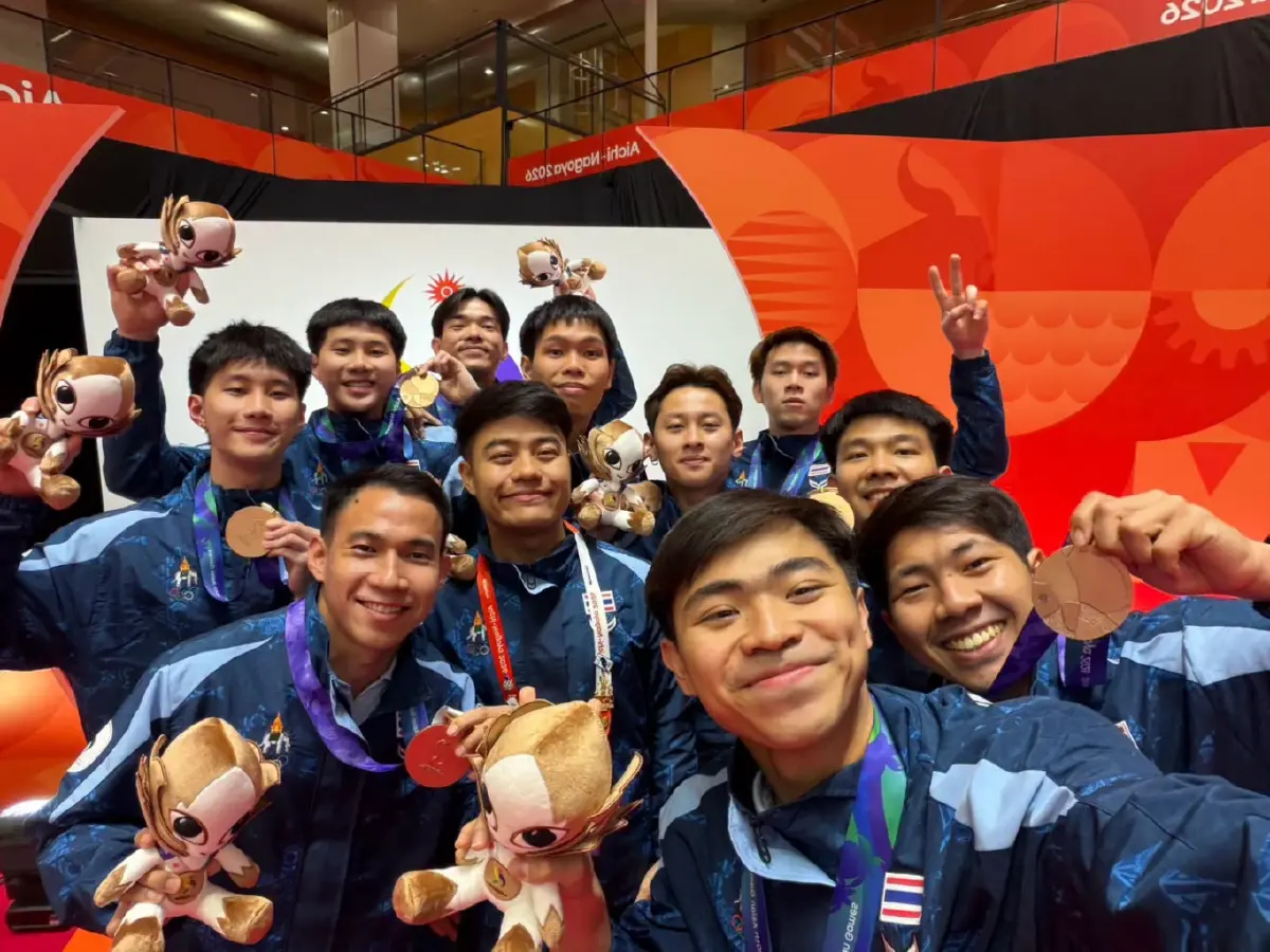 ถ่ายทอดสดแบดมินตัน บาส-เฟม ทีมชาติไทย พบ ญี่ปุ่น เอเชียนเกมส์ 2026