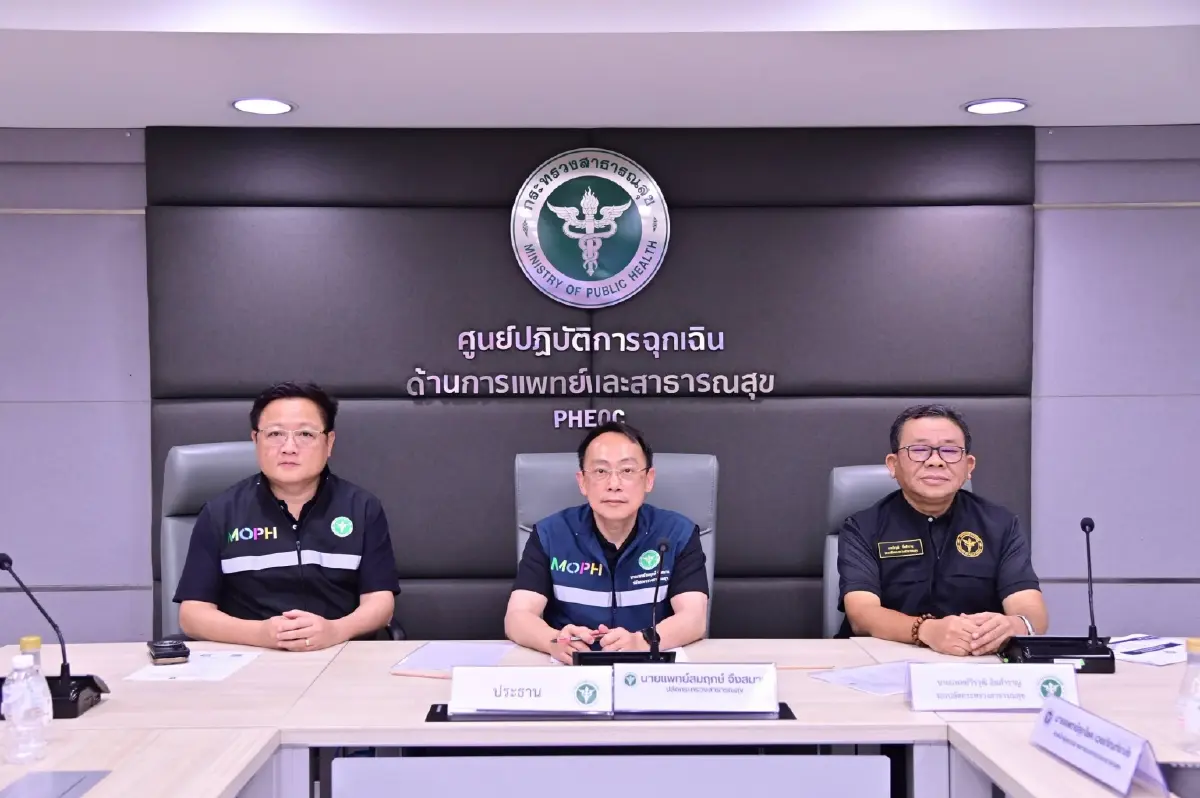 รับมือน้ำท่วม 23 จังหวัด กระทรวงสาธารณสุข(สธ.)สั่งการด่วน 8 ข้อ