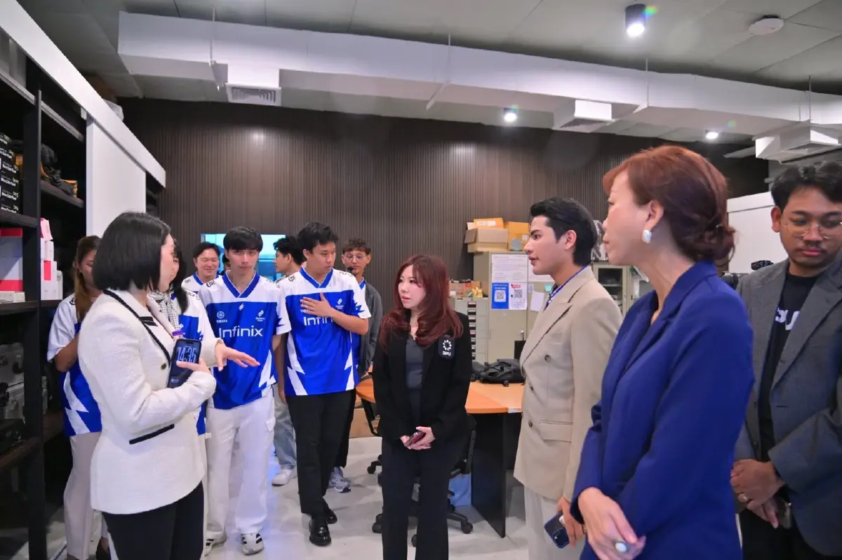 DPU จับมือ BRU ผนึก 3 คณะ ปั้นกำลังคนสู่วงการอีสปอร์ตระดับโลก