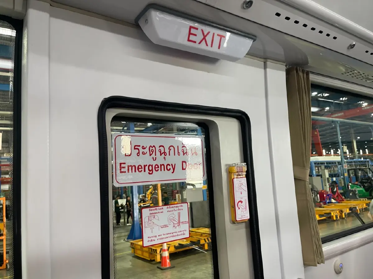 ขสมก. เปลี่ยนผ่าน 'รถเมล์ไฟฟ้า' พร้อมให้บริการ 500 คัน มี.ค.ปีหน้า