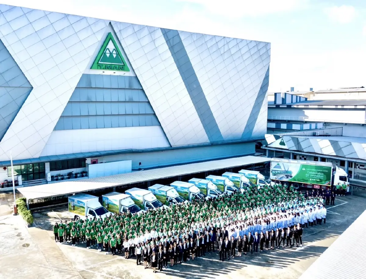 TMAN กางแผนรุก Longevity เปิดโรงงานสมุนไพร ดันไทยสู่ Global Wellness Hub