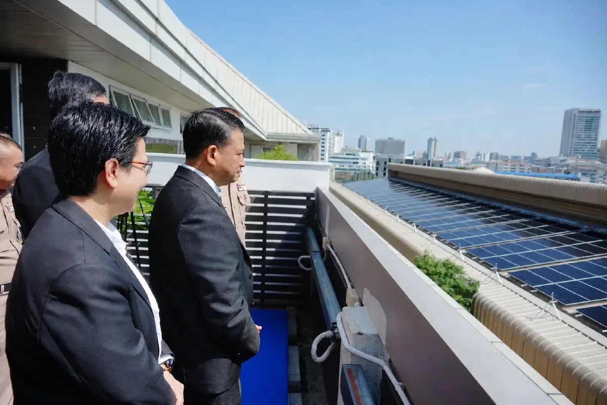MEA ผนึก กองทัพเรือ เปิดใช้งาน Solar Rooftop ณ วังนันทอุทยาน ขับเคลื่อน Green Navy ด้วยพลังงานสะอาด