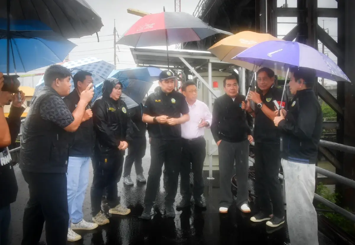 กรมชลฯ เร่งระบายน้ำคลองรังสิตฯ รับมือสถานการณ์น้ำ ลดผลกระทบประชาชน