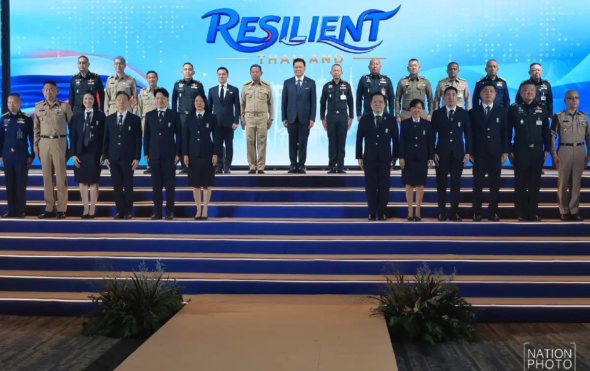 'อนุทิน' ชู 'Strong Within' สร้างไทยแกร่งจากภายใน  'วปอ.68' เสนอ 6 โจทย์รับโลกเปลี่ยน