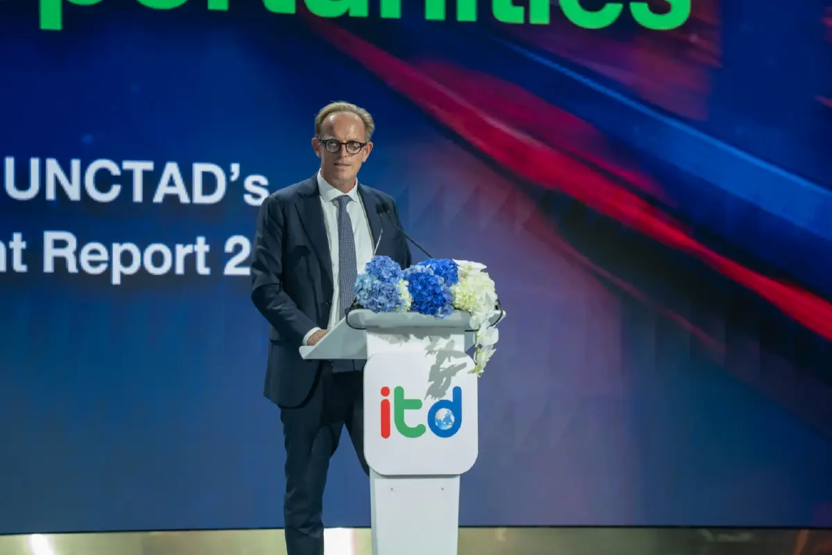 UNCTAD ชี้ ลงทุนโลกเปลี่ยน จับตา AI–Data Center คลื่นลงทุนใหม่ แนะไทยคว้าโอกาสดึงลงทุน