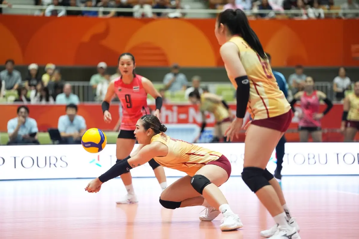วอลเลย์บอลหญิงไทย ทุบ มองโกเลีย 3-0 ประเดิมชัย เอเชียนเกมส์ 2026
