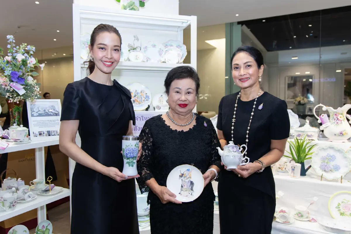 กรมสมเด็จพระเทพฯ ทรงเป็นประธานเปิดงาน 'สานสายใยเพื่อผลิตภัณฑ์สายใจไทย ครั้งที่ ๒๘'