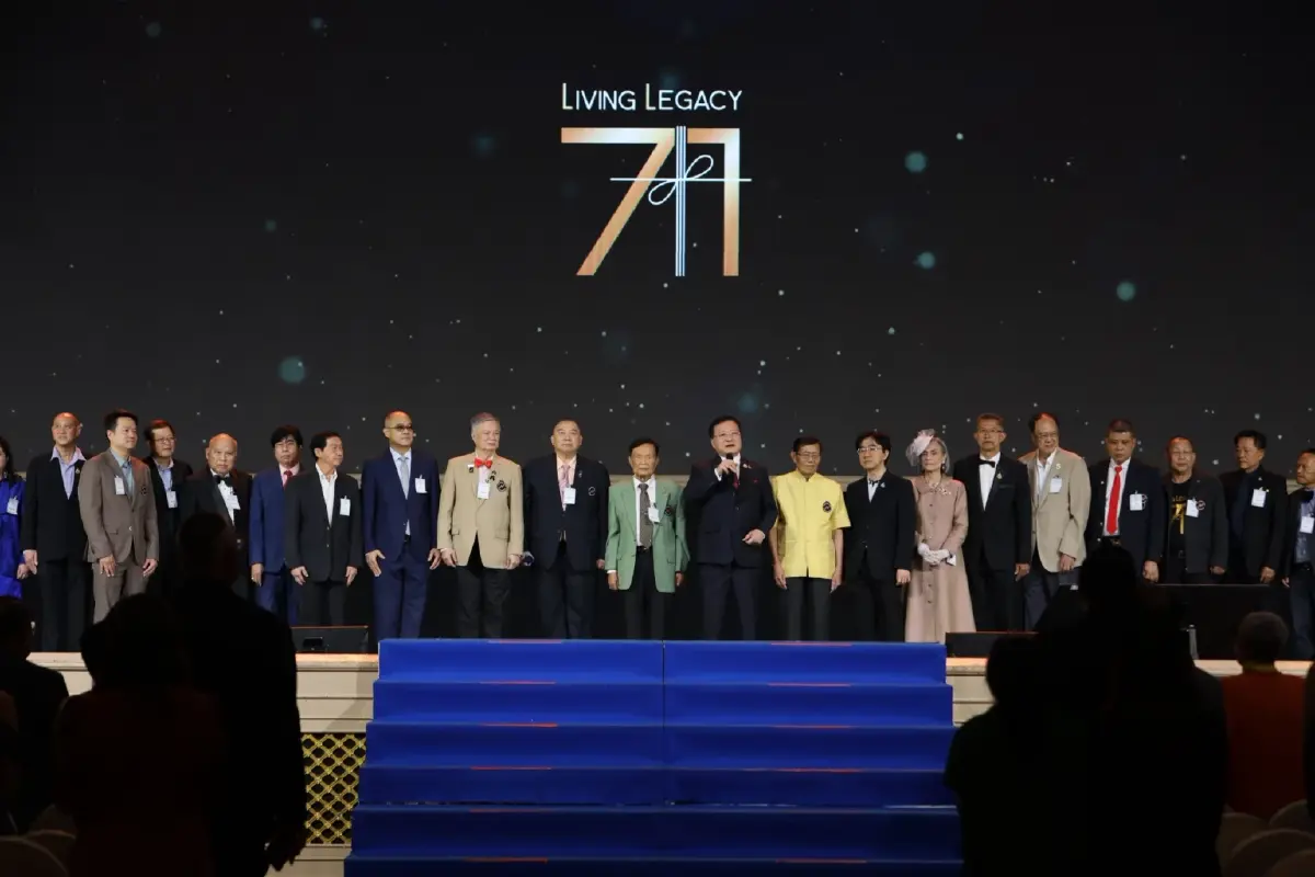 'ดร.แดน' กางแผน 5 ภารกิจ หนุนคนรุ่นใหญ่สร้างตำนาน ส่งต่ออนาคตประเทศไทย