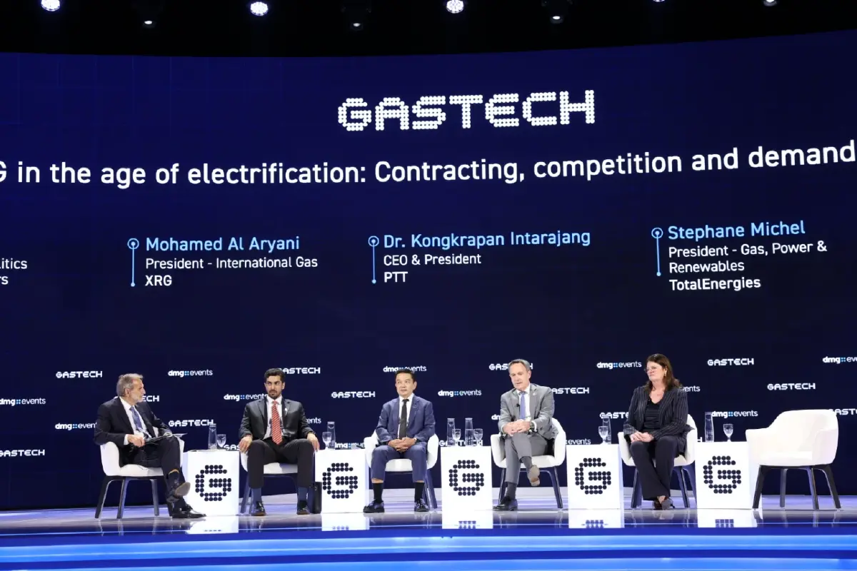 CEO ปตท. โชว์วิสัยทัศน์ 'Gastech 2026' ยึด 3 สมดุลพลังงาน รับเทรนด์ 'AI-Data Center'