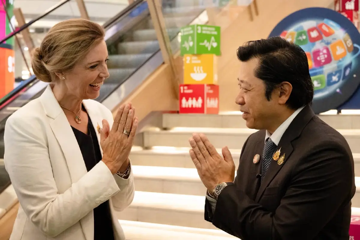 'ศุภชัย' เร่งธุรกิจไทยเปลี่ยนเกมรับโลกผันผวน แปรเม็ดเงินลงทุน รับเป้าหมาย SDGs