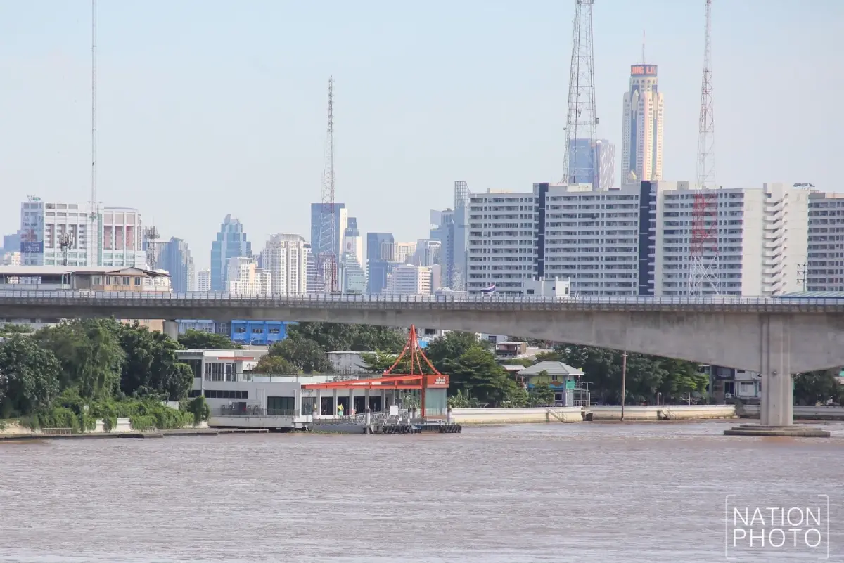 น้ำเหนือ ยังไม่ล้นคันกั้นน้ำเจ้าพระยา กทม. เตือนน้ำทะเลหนุนสูงสุด 1 ทุ่ม วันนี้