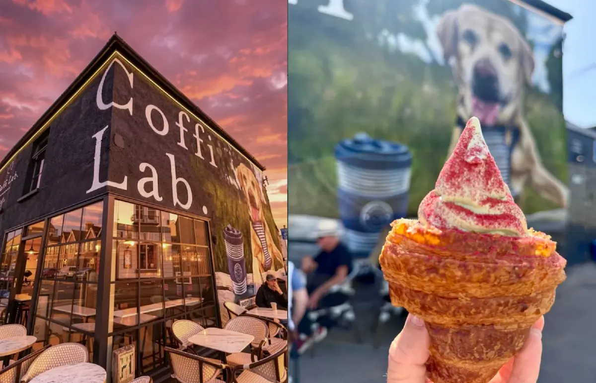 'Croissant Soft Serve' ร้านกาแฟขายได้-สายเบเกอรี่ขายดี