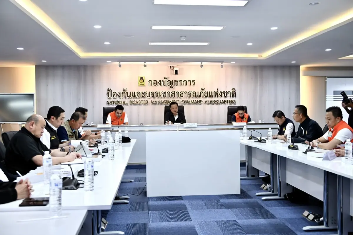 ‘อนุทิน’ ถกร่วม ‘ผู้ว่าฯ76จังหวัด สั่ง อย่าให้ซ้ำรอย ‘น้ำท่วมหาดใหญ่’