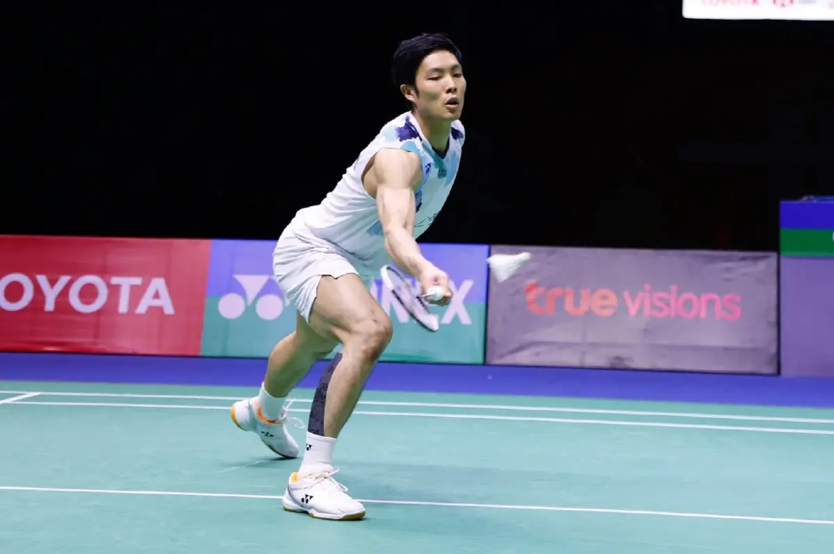 ดูสดฟรี แบดมินตัน ทีมชาติไทย วิว กุลวุฒิ พบ โจว เทียนเฉิน เอเชียนเกมส์ 2026