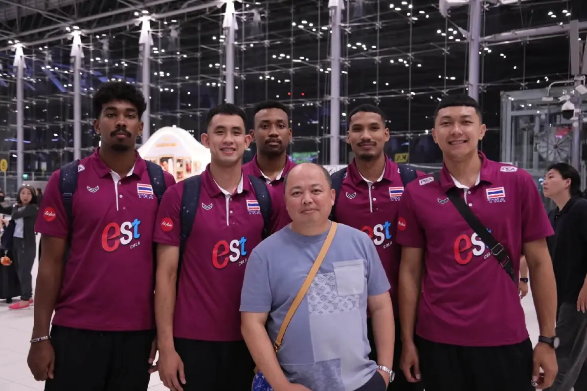 โปรแกรมวอลเลย์บอลชาย ทีมชาติไทย ชิงแชมป์เอเชีย 2026 ชิงตั๋วโอลิมปิก 2028