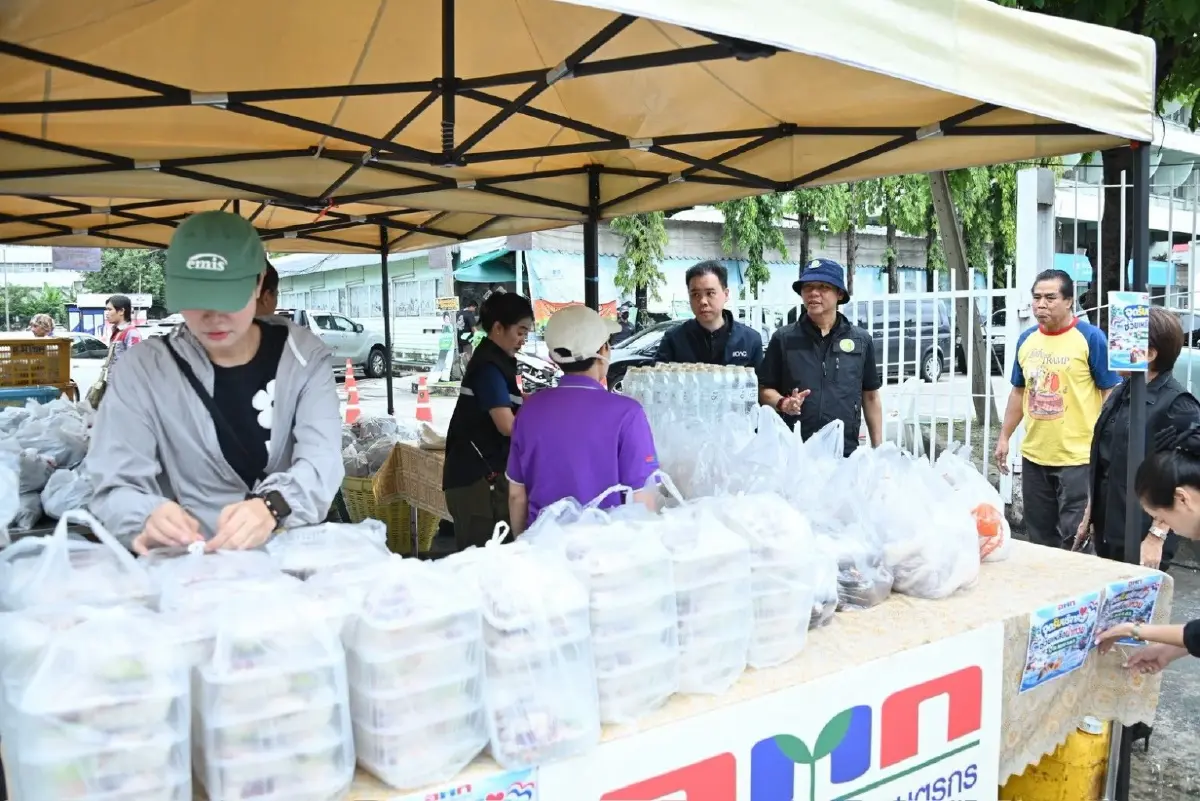 สุริยะ สั่งปูพรมช่วยเหลือผู้ประสบอุทกภัย กทม.-ต่างจังหวัด