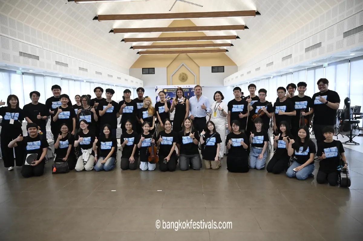 กรมส่งเสริมวัฒนธรรม หนุน Student Outreach Program ครั้งที่ 5 เปิดโอกาสเยาวชนไทยเรียนรู้จากทีมงานระดับโลก