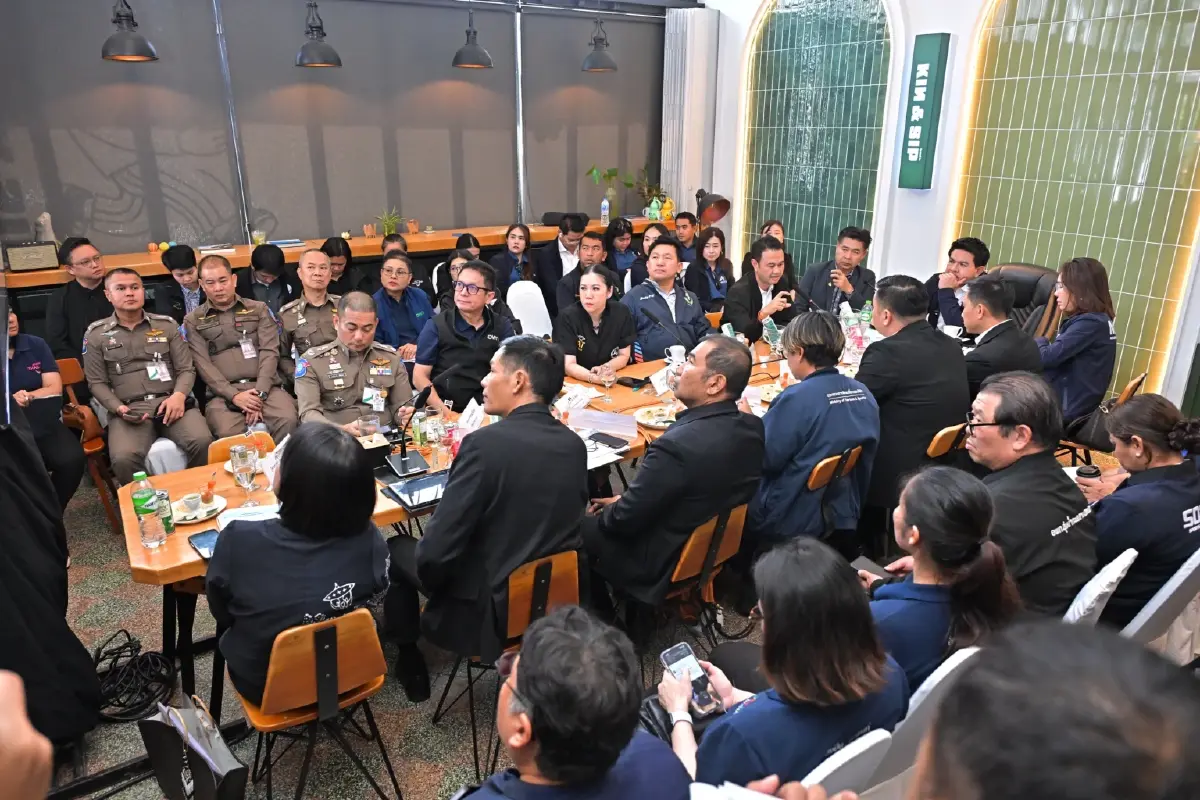 สุรศักดิ์สั่งขับเคลื่อนท่องเที่ยว 5 จังหวัดชายแดนใต้ ชูกีฬา-อีเวนต์-เมืองอาหาร