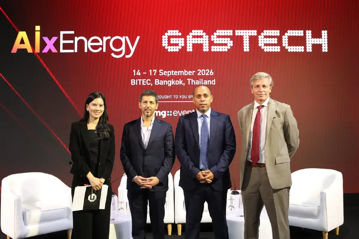 ‘กรุงเทพธุรกิจ’ ร่วมเวที ‘GASTECH 2026’ ถกพลังงานยุคเอไอ เตรียมพร้อมรับดาต้าเซ็นเตอร์