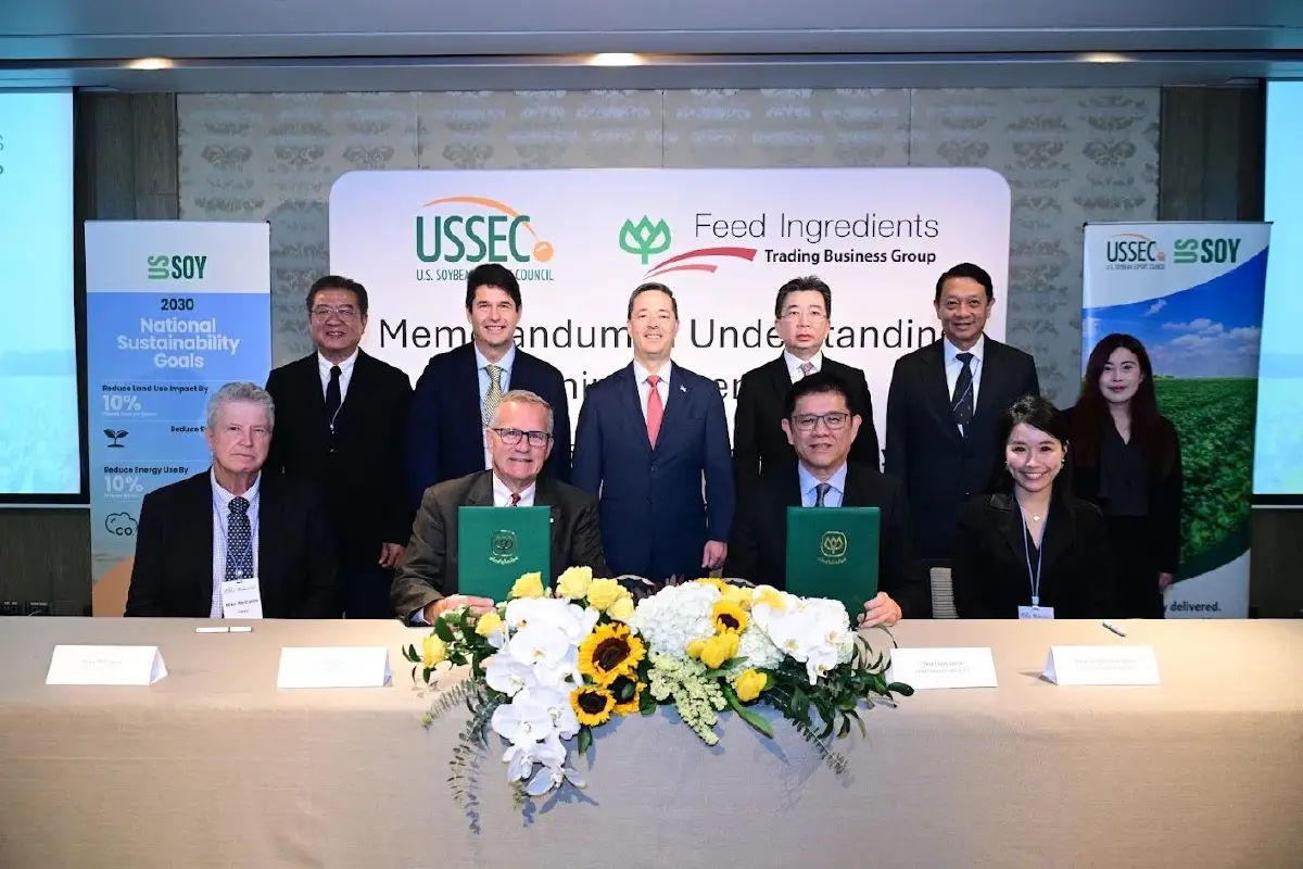 USSEC จับมือ กรุงเทพโปรดิ๊วส ขยายลุยถั่วเหลืองยั่งยืน