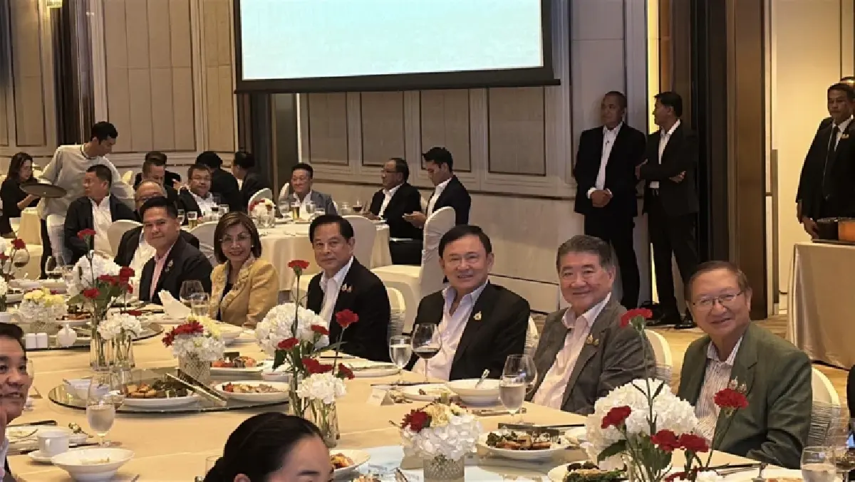 ย้อนรอย ‘ดินเนอร์พรรคร่วมรัฐบาล’ วาระ‘อนุทิน 2’ บนโต๊ะอาหาร ?