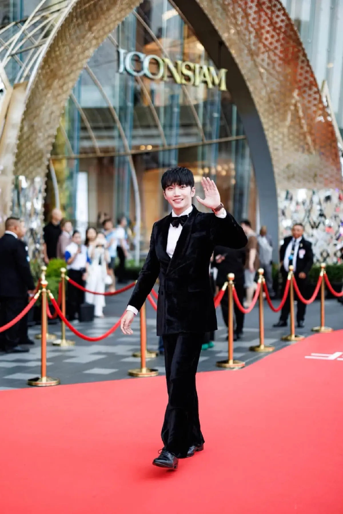 ทูลกระหม่อมหญิงอุบลรัตนราชกัญญาทรงเปิดงาน BKKIFF 2026