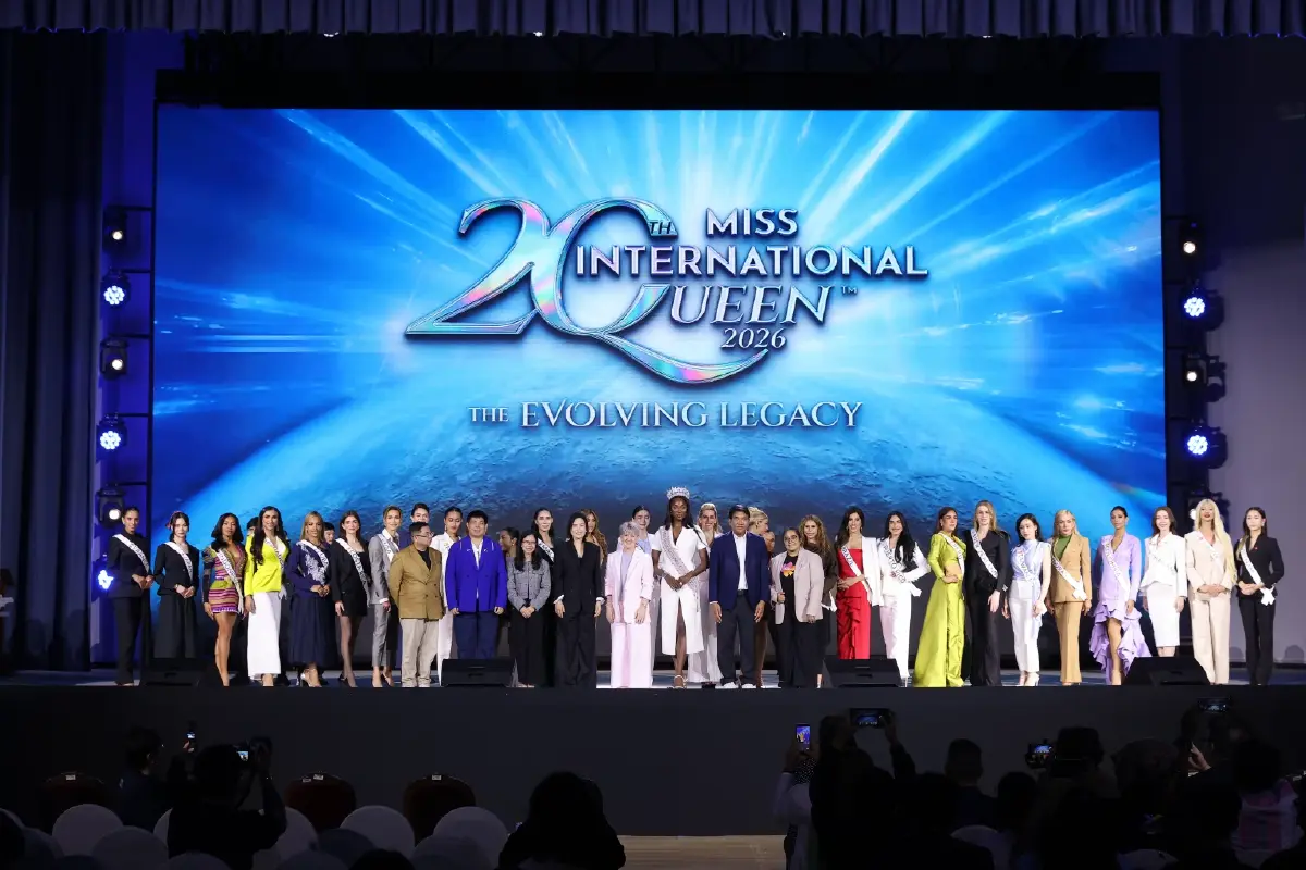 Miss International Queen 2026 เปิดเวทีขับเคลื่อน ‘ความเท่าเทียม’ จากนางงาม 27 ประเทศ
