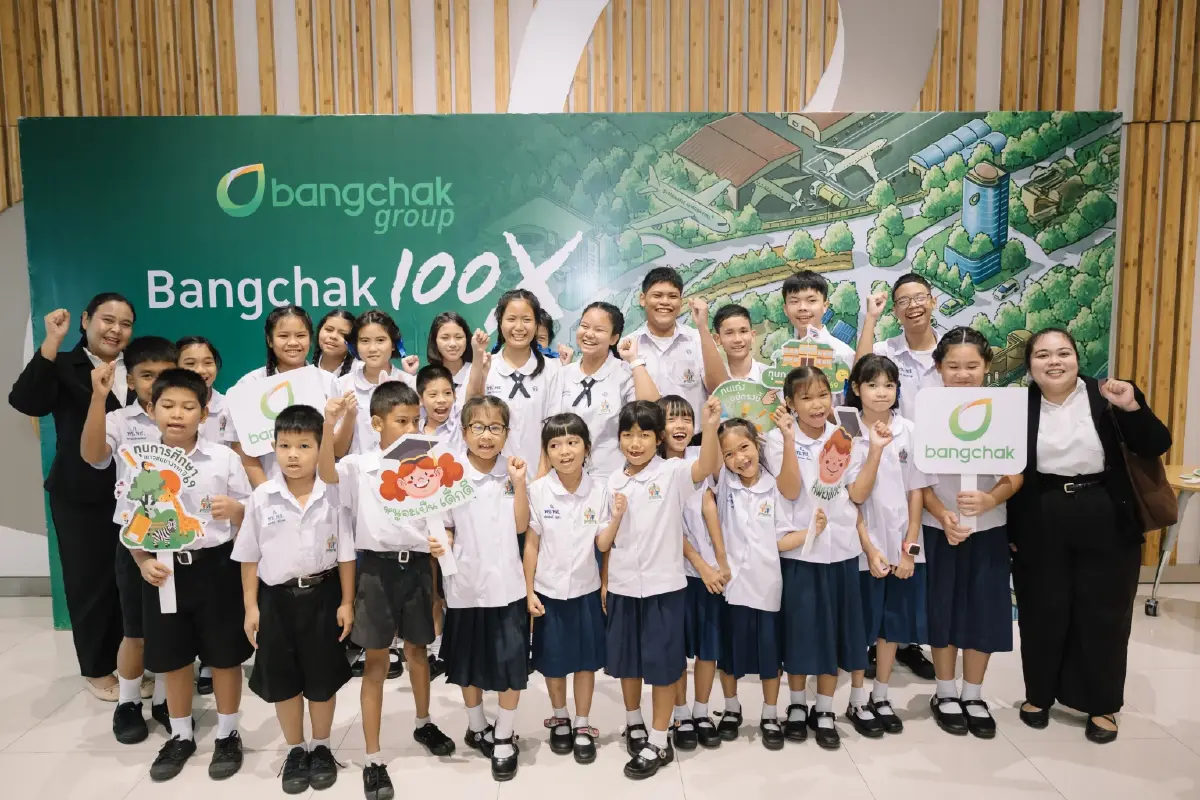 บางจากฯ มอบทุนการศึกษาปีที่ 22 หนุนเยาวชนรอบโรงกลั่นพระโขนง