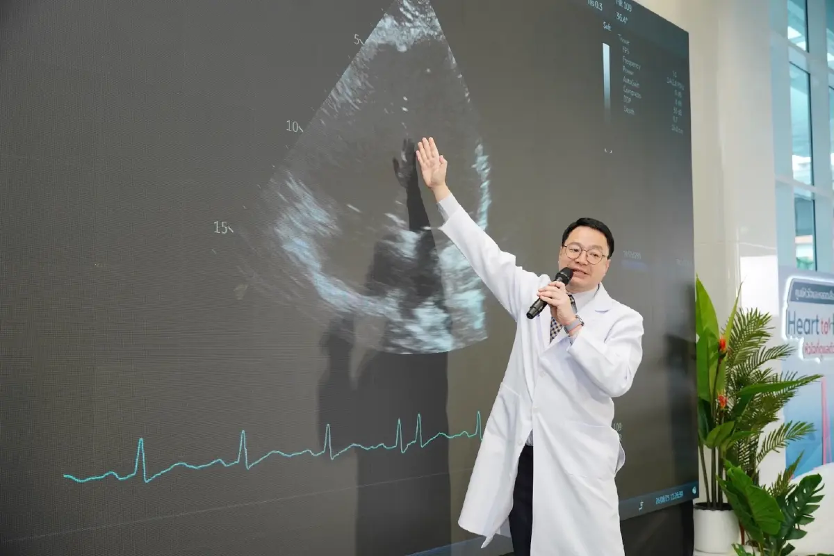สถิติพุ่ง 1.6 ล้านคน รพ.วิมุต นำเทคโนโลยี PFA สยบหัวใจเต้นผิดจังหวะ