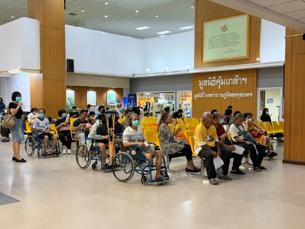 รพ.ภูมิพลฯ x CPF ชวนช้อปได้บุญ ขนเงินช่วยซื้อเครื่องมือแพทย์