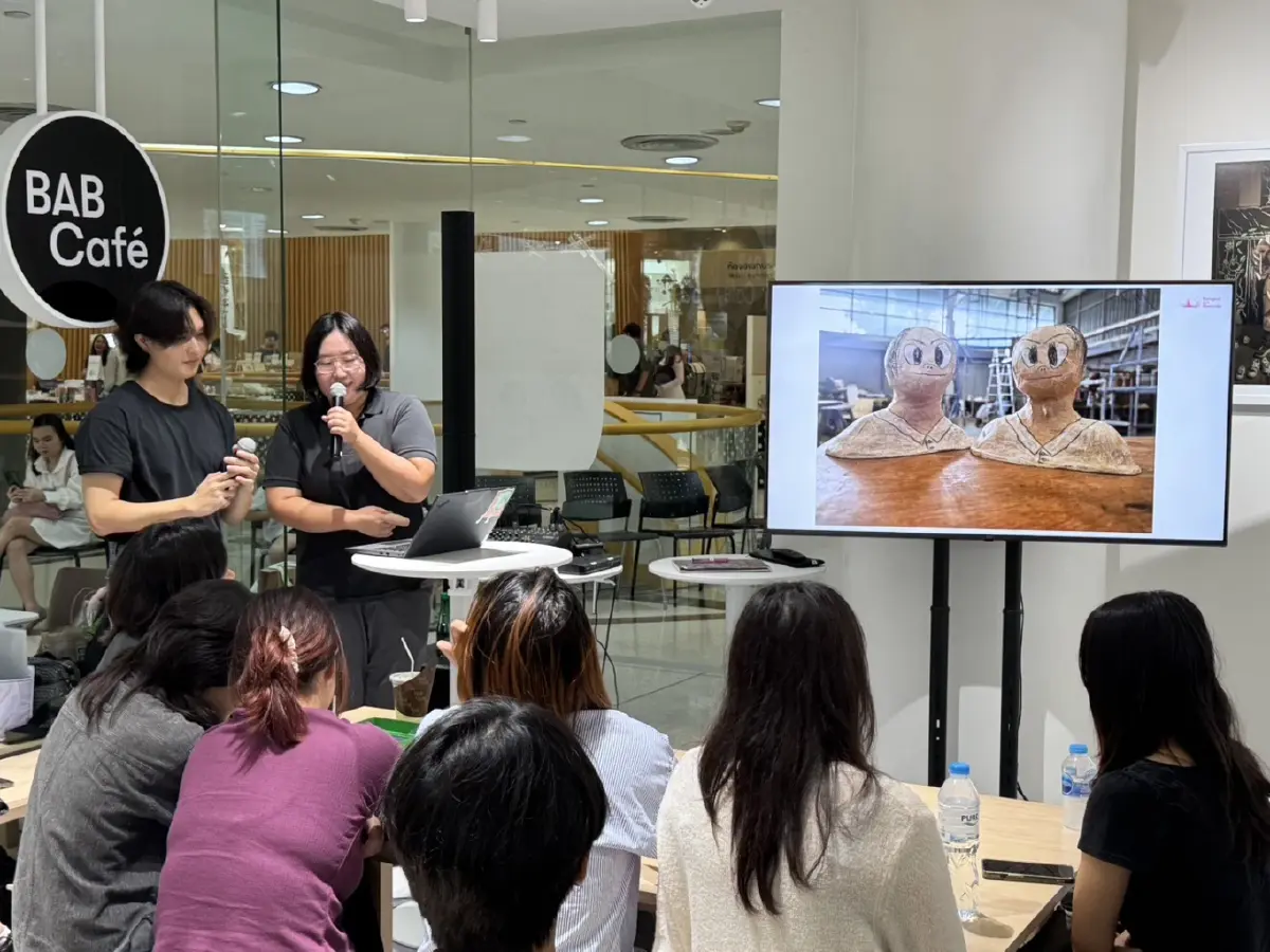 บางกอก อาร์ต เบียนนาเล่ 2026 เปิด 'BAB TALK & Workshop' ชวนฝากความปรารถนาผ่านศิลปะกับ ‘Shin Min’