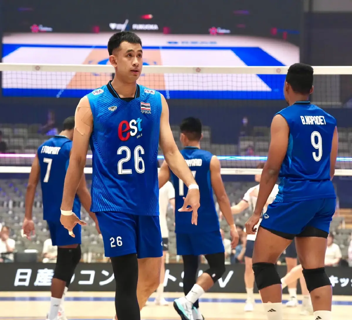 ดูฟรี LIVE ถ่ายทอดสดวอลเลย์บอลชาย 'ไทย พบ ไชนีส ไทเป' ชิงแชมป์เอเชีย 2026