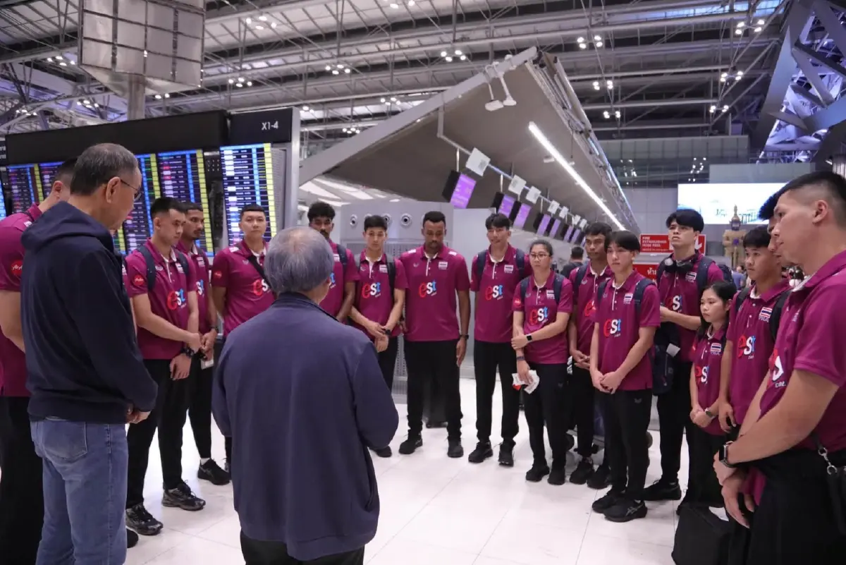 โปรแกรมวอลเลย์บอลชาย ทีมชาติไทย ชิงแชมป์เอเชีย 2026 ชิงตั๋วโอลิมปิก 2028