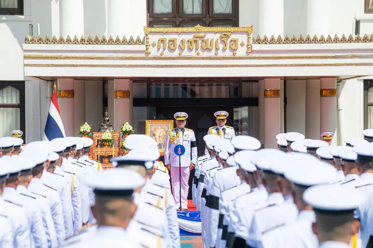 ผบ.ทร.คนใหม่ รับมอบหน้าที่  ประกาศ 'รบต้องชนะ' ปรับทัพรับภัยยุคใหม่