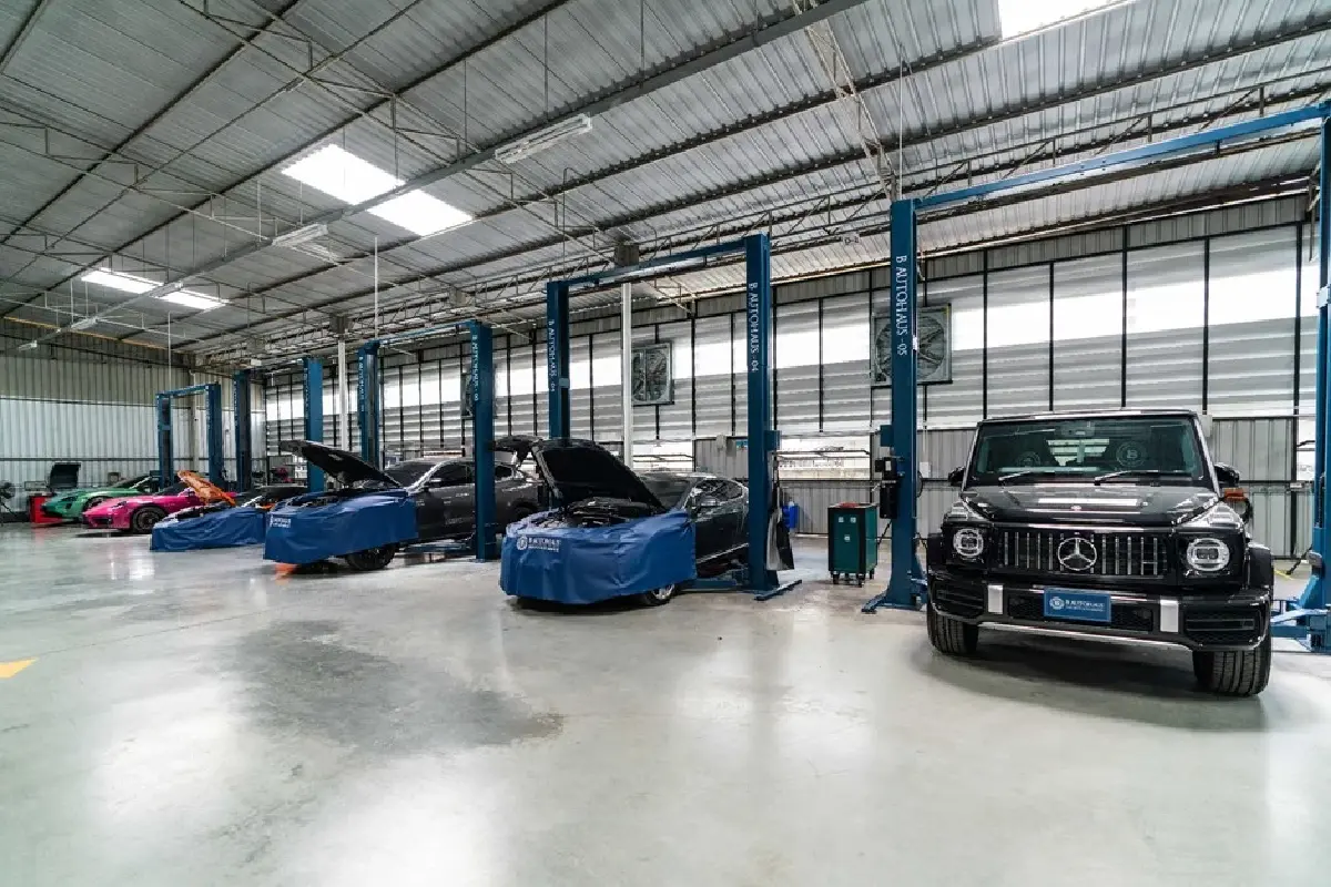 B Autohaus Bangna ชู One Stop Service ดูแลรถพรีเมียมครบวงจร ตอบโจทย์คนเมืองยุคใหม่