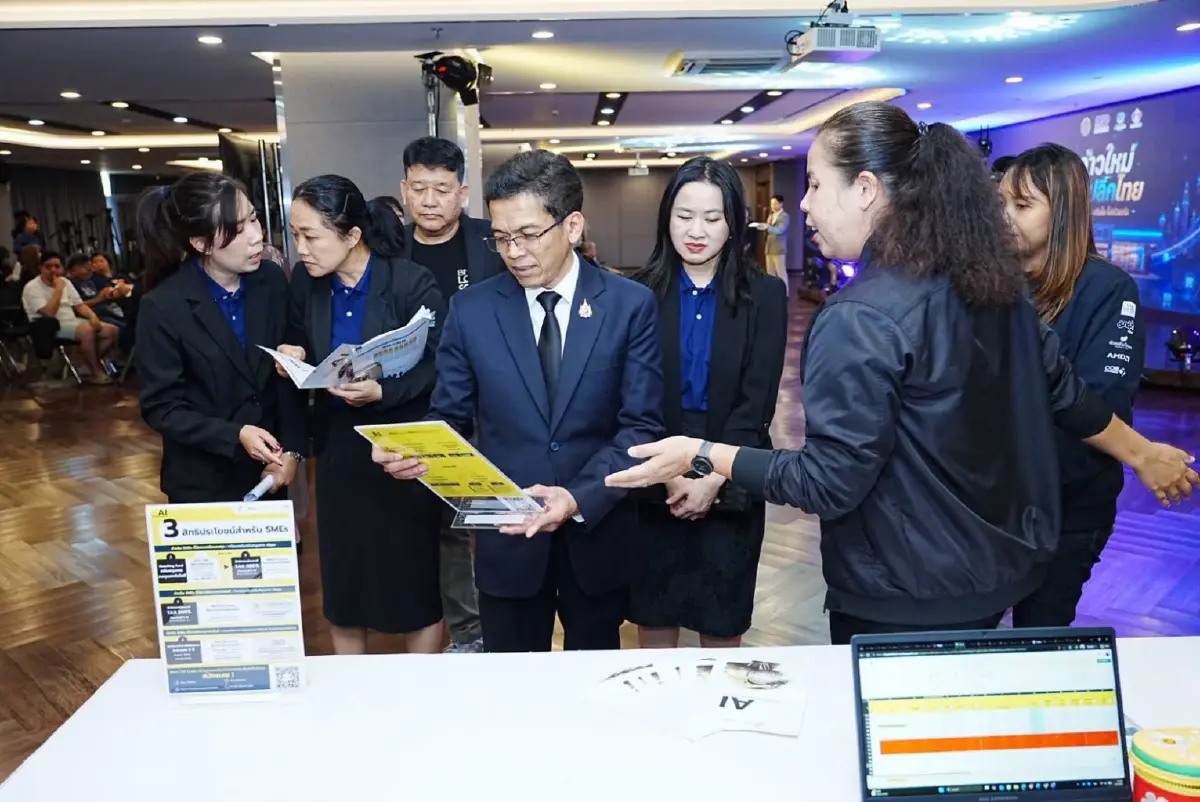 กรมพัฒน์ฯโชว์ผลงาน ปี 69 ปั้น  8 พันสมาร์ทโชห่วย-ต้นแบบ 390 ร้าน