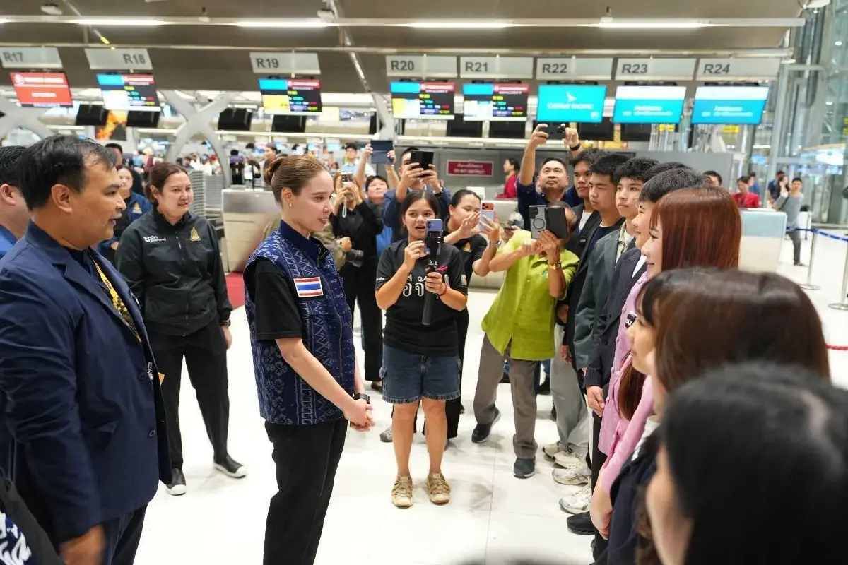 'ซาบีดา' ส่ง 12 เยาวชนไทย สู่กรุงปารีส บอกเล่ารากเหง้าความเป็นไทย บนเวทีโลก