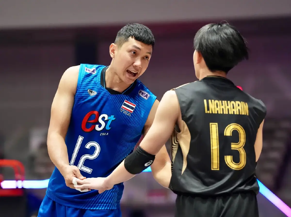 วอลเลย์บอลชายไทยดับซ่า ไชนีส ไทเป 3-2 เซต ผงาดแชมป์กลุ่ม ชิงแชมป์เอเชีย 2026