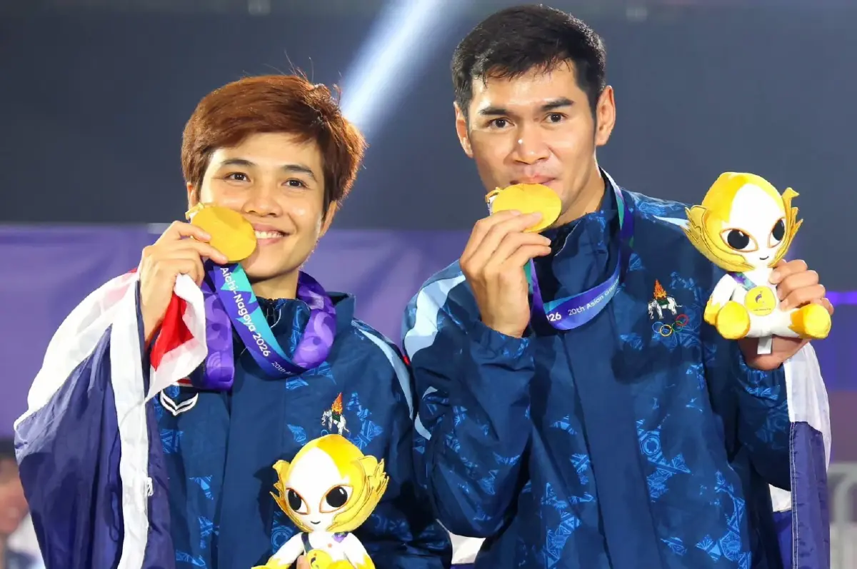 เกาะติดเอเชียนเกมส์ 2026 สรุปตารางเหรียญและผลงานนักกีฬาไทย