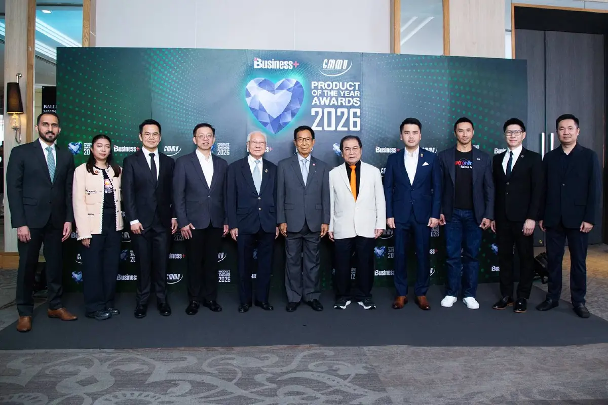 TrueOnline Home Next คว้ารางวัล BUSINESS+ PRODUCT OF THE YEAR AWARDS 2026