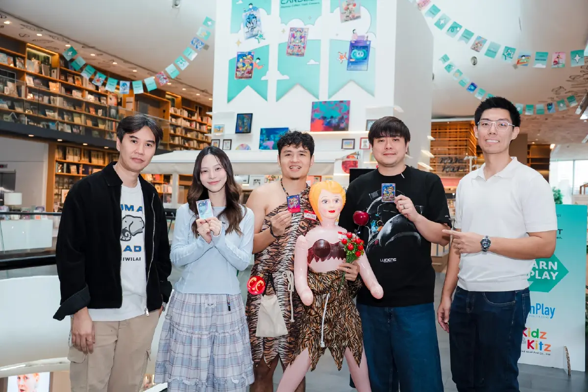 ‘THE CARDLIST’ งานสะสมการ์ด TCG เปิดตลาดของแรร์-แข่งขัน Pokémon Great Ball League 2026