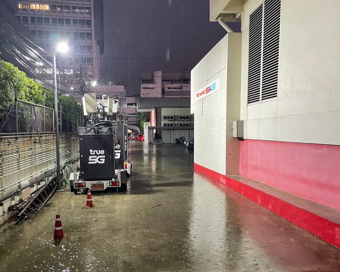 ‘ทรู’ ยกระดับมาตรการฉุกเฉินด่วน อัดเน็ตเวิร์กในมือรับฝนหนัก-น้ำท่วมพร้อมเฝ้าระวัง 24 ชม.
