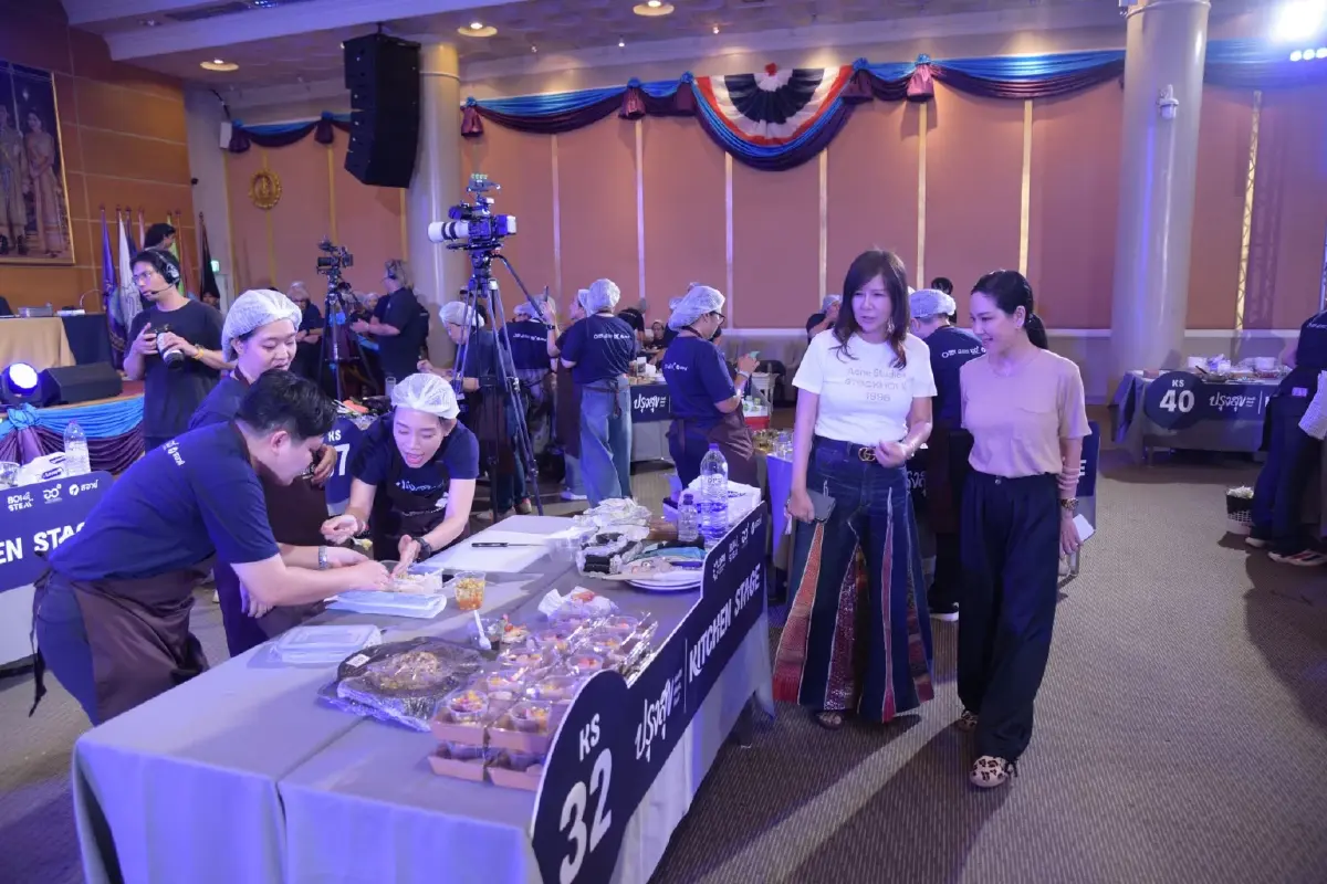 KITCHEN STAGE HACKATHON เปิด 50 เมนูสุขภาพ อัพ Functional Food